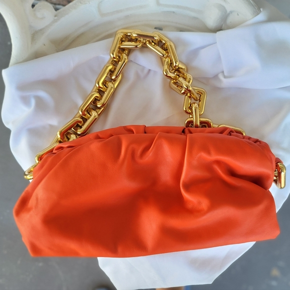 Bottega Veneta Handbags - Bottega Veneta chain pouch bag